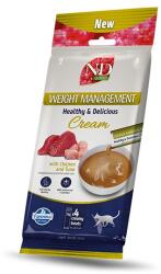 N&D Recompensa Pisica N&d Quinoa Cat Weight Management Cream Chicken 60g (00734)