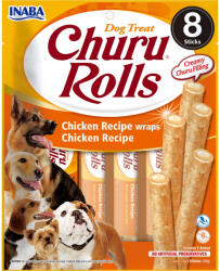 Churu Recompensa Caine Churu Dog Rolls Cu Pui 8x12gr