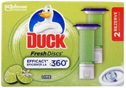 DUCK FRESH Rezerva, Duck Fresh Discs, 2 X 36 ml Twin Lime Zest