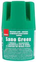 Sano Odorizant WC, Sano, Bazin 150 g Green