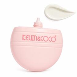 Kevin&Coco Crema Primer, KevinCoco, Baza pentru Machiaj, cu Protectie Solar SPF 50, Hidratare, Uniformizare, Textura Usoara, Efect Neted, pentru Toate Tipurile de Ten, 8 x 7.8 x 3 cm, Verde