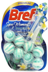 BREF Odorizant WC, Bref, Bile 2 X 50 g Spa Moments Serenity