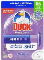 DUCK FRESH Discs Aparat WC 36 ml Lavanda