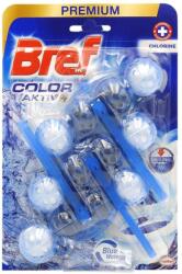 Bref Odorizant WC, Bref, Bile Color Aktiv 3 X 50 g Chlorine Blue
