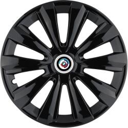 AutoHelix MSA Set 4 Capace Roti Autohelix MSA® potrivite jantelor de 15 inch, pentru Bmw Nou model Delta Black (18981)