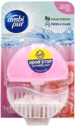 Ambi Pur Odorizant WC, Ambi Pur, 5in1 55 ml Wild Rose