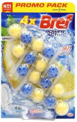 Bref Odorizant WC, Bref, Bile Power Aktiv 4 X 50 g Lemon