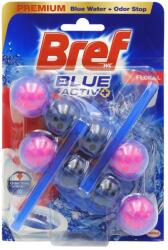 Bref Odorizant WC, Bref, Bile Color Aktiv 2 X 50 g Premium Floral