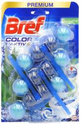 Bref Odorizant WC, Bref, Bile Color Aktiv 3 X 50 g Eucalipt