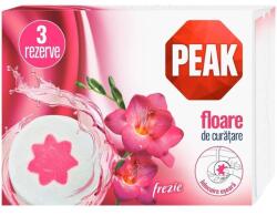 PEAK Odorizant WC, Peak, Floare Rezerva 3 X 45 g Frezie