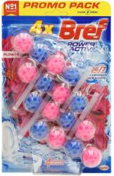Bref Odorizant WC, Bref, Bile Power Aktiv 4 X 50 g Floral