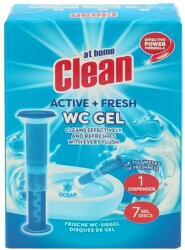 At Home Gel, At Home Clean Active Fresh WC, 30 ml Ocean