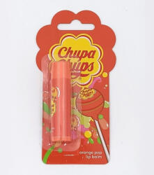 Chupa Chups Balsam de Buze Stick, Chupa Chups, Aroma Orange Pop