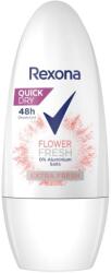 Rexona Antiperspirant Roll-On, Rexona, for Women, 50 ml Flower Fresh