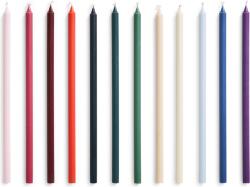 HAY Lumânări Slim colorate, 12 buc (AG065-B617-AG24)