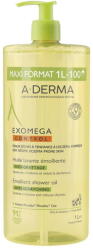 A-DERMA Exomega Control tusolaj száraz bőrre, 1000 ml