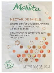 Melvita Melvita, Nectar De Miels, Organic, Tápláló, Balzsam, Arcra és nyakra, 1.5 ml *Minta