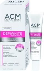 ACM Laboratoire ACM, Depiwhite Advanced, Anti-Dark Spots, Krém, For Face & Hands, 40 ml