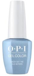 OPI Gel Color Tartós Körömlakk Check Out The Old Geysirs 15ml