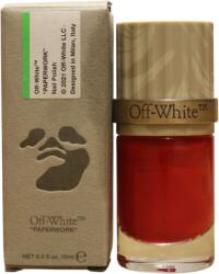 Off-White Paperwork Körömlakk Fuchsia 10 ml