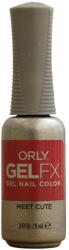 ORLY Gelfx Shiny tartós körömlakk, Meet Cute, 9 ml