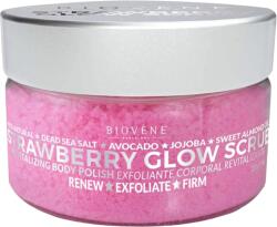 Biovene Glow Strawberry Exfoliating Body Scrub 200 g