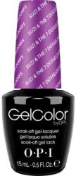 OPI Gel Color Top Coat Suzi & The 7 Dusseldorfs 15 ml
