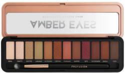 Profusion Cosmetics Amber Eyes szemhéjpúder paletta 12 g