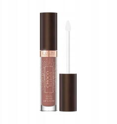 Eveline Cosmetics Eveline Choco Glamour Szájfény 01 Ruby Chocolate, 4, 5 ml