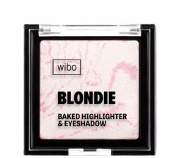 Wibo Blondie Radiance pirosító-highlighter kompakt, 2, 4 g