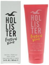 Hollister Festival Vibes testápoló 100 ml