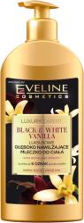 Eveline Cosmetics Eveline Luxury Expert Black & White Vanilla Testápoló, 350 ml