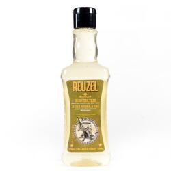 Reuzel Tea Tree Oil 3in1 sampon tusfürdő 350ml