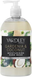 Yardley Gardenia & Coconut Milk kézfertőtlenítő gél 500 ml