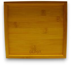 Depot fa bemutató tálca, világosbarna, 39x18x2 cm