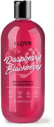 I Love Cosmetics Raspberry & Blackberry Tusfürdő 750 ml