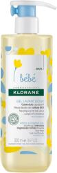 Klorane Baby Gyengéd Tusfürdő Hajra és Testre 500 ml