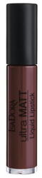 IsaDora Ultra Matt folyékony rúzs, 18 Brownberry, 7 ml