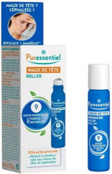 Puressentiel illóolajos roll-on fejfájásra 5 ml