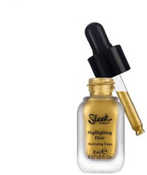 Sleek MakeUP Elixir Liquid Highlighter, Gold, 8 ml
