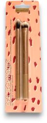 Real Techniques Animalista Eyeshadow Brush szett, 2 db