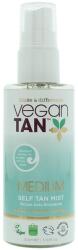 Vegan Tan Medium önbarnító spray arcra és nyakra, 100 ml