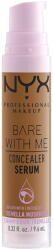 NYX Cosmetics Bare With Me Camouflage folyékony korrektor 10 Camel, 9.6 ml