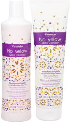 Fanola No Yellow szett: maszk és sampon, 300+350 ml