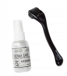 Ecooking Ecooking, Derma Roller, Black, Elasticity and Firmness, Face Massage Roller