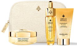 Guerlain Abeille Royale szett: krém, olaj, hab