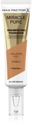 MAX Factor Miracle Pure alapozó 82 Deep Bronze SPF30 30 ml