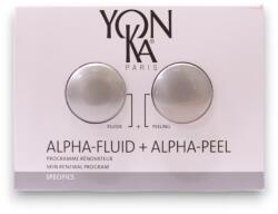 Yon-Ka Alpha Peeling és Fluid szett 1 ml