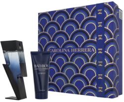 Carolina Herrera Bad Boy Cobalt Elixir szett: parfüm + tusfürdő