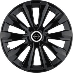AutoHelix MSA Set 4 Capace Roti Autohelix MSA® potrivite jantelor de 15 inch, pentru Nissan Nou model Delta Black (17913)